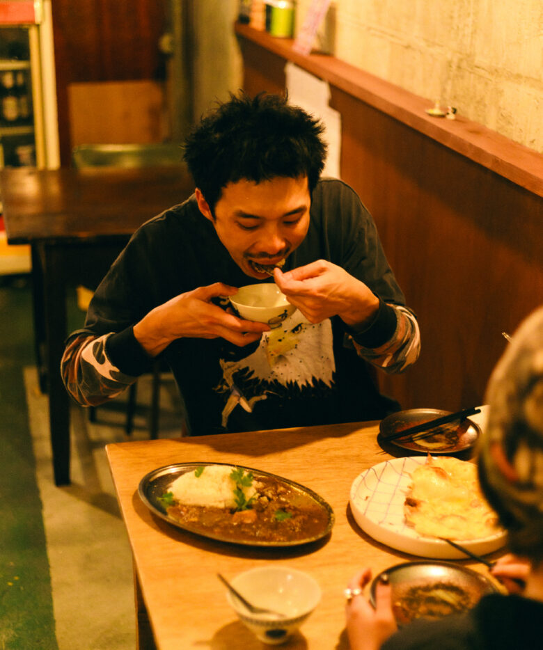 海外を巡り、スパイスに魅了され 日々探求される、自分たちの味。